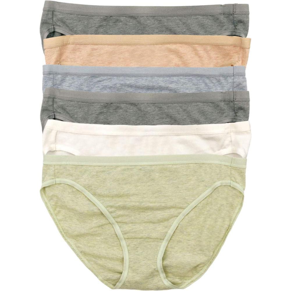 imageOrganic Cotton Stretch Bikini 6PackBirchwood