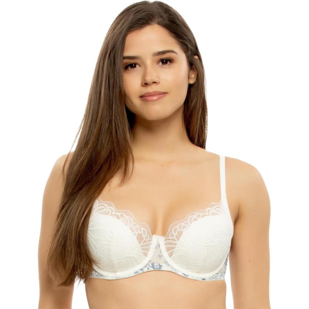 imageTempting Plush All Over Lace Underwire BraProrcelain Garden