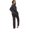 Felina – Aria 2-Piece Lounge Set – French Terry Pullover & Relaxed Fit Pants Loungewear Set