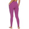 Felina | Athletic Pocket Legging | Yoga Pants | Lounge(Dahlia)