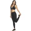 Felina | Athletic Pocket Leggings | 2-Pack | Lounge(Black)