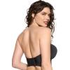 Felina | Body Veil Longline Strapless Bra | Seamless | Contour | Adjustable(Black)