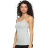 Felina | Cotton Modal Camisole | Stretch | Basic(Light Heather Gray)