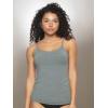 Felina | Cotton Modal Camisole | Stretch | Basic(Medium Heather Gray)
