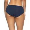 Felina – Cotton Modal Full Coverage Hipster Underwear 5-Pack – Comfortable and Breathable Mid-Rise Panties for Women(Blue Waters)