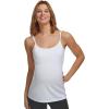 Felina | Cotton Modal Maternity Camisole | 2-Pack (Black White, Large)