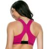 Felina | EnergyX Racerback Scoop Neck Sports Bra(Festival Fuchsia)