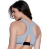 Felina | EnergyX Racerback Scoop Neck Sports Bra(Sleet)