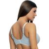 Felina | Jessamine Unlined Side Smoothing Minimizer Bra | 32C – 44H | Back & Side Smoothing Lace(Skyway)