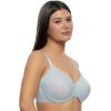Felina | Jessamine Unlined Side Smoothing Minimizer Bra | 32C – 44H | Back & Side Smoothing Lace(Skyway)
