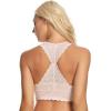 Felina | Lace Bralette | Wire Free | Unpadded | T-Back | 2 Pack | by Unique Moments(Rosewater Castlerock)