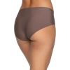 Felina – No Show Elastic-Free Hipster Underwear 5-Pack Invisible Underwear for Women, Lightweight & Comfortable(Cafe Neutrals)
