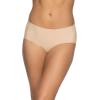 Felina – No Show Elastic-Free Hipster Underwear 5-Pack Invisible Underwear for Women, Lightweight & Comfortable(Cafe Neutrals)