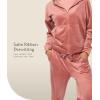 Felina | Opulence Plush Velour Set(Ash Rose)