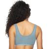 Felina | Organic Cotton Bralette for Women | Super Soft & from Plant-Based Dyes(Sky)