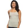 Felina | Organic Cotton Camisole 2-Pack | Plant-Based Dyes | Hypoallergenic | Adjustable Straps(Sky Pebble)