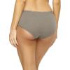 Felina | Organic Cotton Hipster Panties | Plant-Based Dyes(Slate)