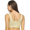 Felina | Organic Cotton Stretch Bralette | 2-Pack(Aloe Cloud)