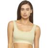 Felina | Organic Cotton Stretch Bralette | 2-Pack(Aloe Slate)