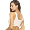Felina | Organic Cotton Stretch Bralette | 2-Pack(Cloud Sky)