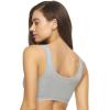 Felina | Organic Cotton Stretch Bralette | 2-Pack(Sky Wheat)