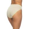 Felina | Organic Cotton Stretch Hi Cut Panty | Women’s Underwear(Aloe)