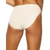 Felina | Organic Cotton Stretch Hi Cut Panty | Women’s Underwear(Cloud)