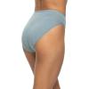 Felina | Organic Cotton Stretch Hi Cut Panty | Women’s Underwear(Sky)