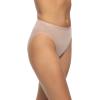 Felina | Organic Cotton Stretch Hi Cut Panty | Women’s Underwear(Taupe)