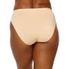 Felina | Organic Cotton Stretch Hi Cut Panty | Women’s Underwear(Wheat)
