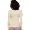 Felina | Organic Cotton Stretch Long Sleeve Tee(Pebble)