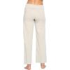 Felina | Organic Cotton Stretch Wide Leg Fold Over Pant