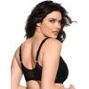 Felina – Paramour Angie Front Close Minimizer Bra for Women(Black Warm Neutral 2-pack)