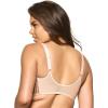 Felina – Paramour Angie Front Close Minimizer Bra for Women(Warm Neutral)