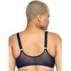 Felina – Paramour Angie Front Close Minimizer Bra for Women(Wild Indigo)