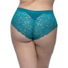 Felina – Peridot Cheeky Lace Hipster Panty Underwear(Deep Caribbean)