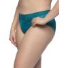 Felina – Peridot Cheeky Lace Hipster Panty Underwear(Deep Caribbean)