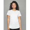 Felina | Slub Jersey Crew Neck T-Shirt(White)