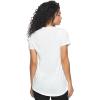 Felina | Slub Jersey Crew Neck T-Shirt(White)
