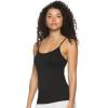 Felina | So Smooth Modal Cami Top with Hidden Built in Shelf Bra Support(Black)