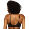 Felina | So Smooth Modal Everyday Demi T-Shirt Bra | Lightly Padded | 2-Pack(Black)