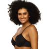 Felina | So Smooth Modal Everyday Demi T-Shirt Bra | Lightly Padded | 2-Pack(Black)