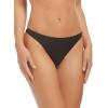 Felina | So Smooth Modal Low Rise Thong | Panty | 10 Pack(Black Fawn)
