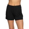 Felina | So Smooth Modal Sleep Short 2-Pack(Black)
