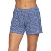 Felina | So Smooth Modal Sleep Short 2-Pack(Royal Blue Dots)