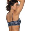 Felina – Super Soft Modal Bralette – Adjustable Straps, Moisture Wicking Lounge Bralette(Bandana)