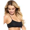 Felina – Super Soft Modal Bralette – Adjustable Straps, Moisture Wicking Lounge Bralette(Black)