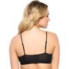 Felina – Super Soft Modal Bralette – Adjustable Straps, Moisture Wicking Lounge Bralette(Black)