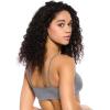 Felina – Super Soft Modal Bralette – Adjustable Straps, Moisture Wicking Lounge Bralette(Medium Heather Grey)