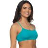 Felina – Super Soft Modal Bralette – Adjustable Straps, Moisture Wicking Lounge Bralette(Tile Blue)